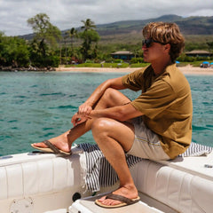 Tuahine Palm - Dk Java / Golden Sand
