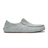 Nohea Slipper - Pale Grey
