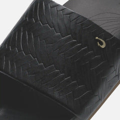 Kīpe‘a Pono - Black / Weave