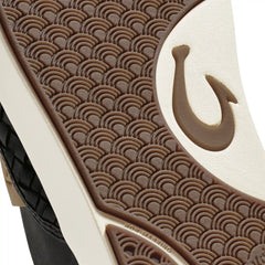 Lae‘ahi Lauhala  -  Black / Black