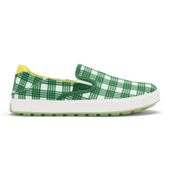Wai‘alae Slip On - Medium Green / Bright White