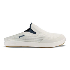 Moku Slip On  -  White Sand / Trench Blue