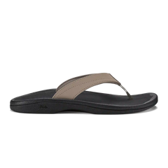 ‘Ohana  -  Warm Taupe / Black